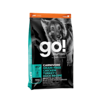 GO! SOLUTIONS カーニボア チキンターキー＆ダックの正面