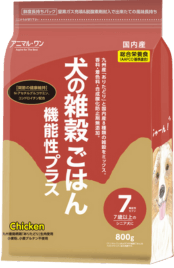 犬の雑穀ごはんのアイコン
