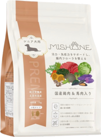 ミシュワンシニア犬用のアイコン