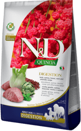 N&Dキヌア ダイジェスチョン（お腹の健康サポート）ラム（フェネル入り）成犬用のアイコン