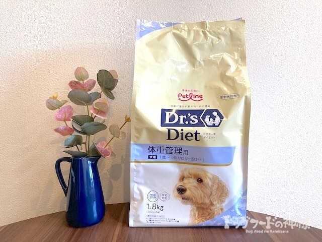 限定先行予約販売 ドクターズダイエット 犬 メインテナンス 3.8Kg×2袋