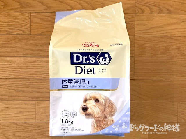 限定SALEドクターズダイエット　犬用避妊・去勢　3.8kg×2袋 ドッグフード