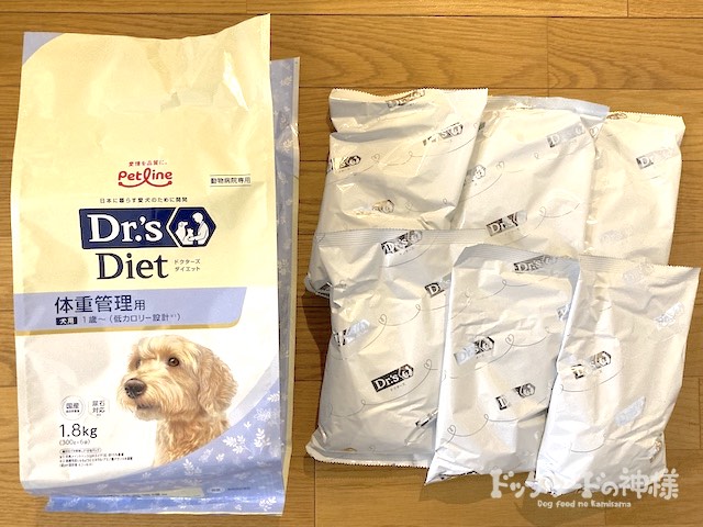 ドクターズダイエット (Dr's DIET) 療法食 犬用シニア 1.8kg