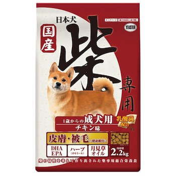 日本犬「柴専用」ドッグフードの口コミ評判は？安全性も評価！