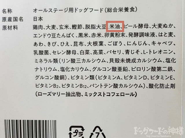 米油という表記